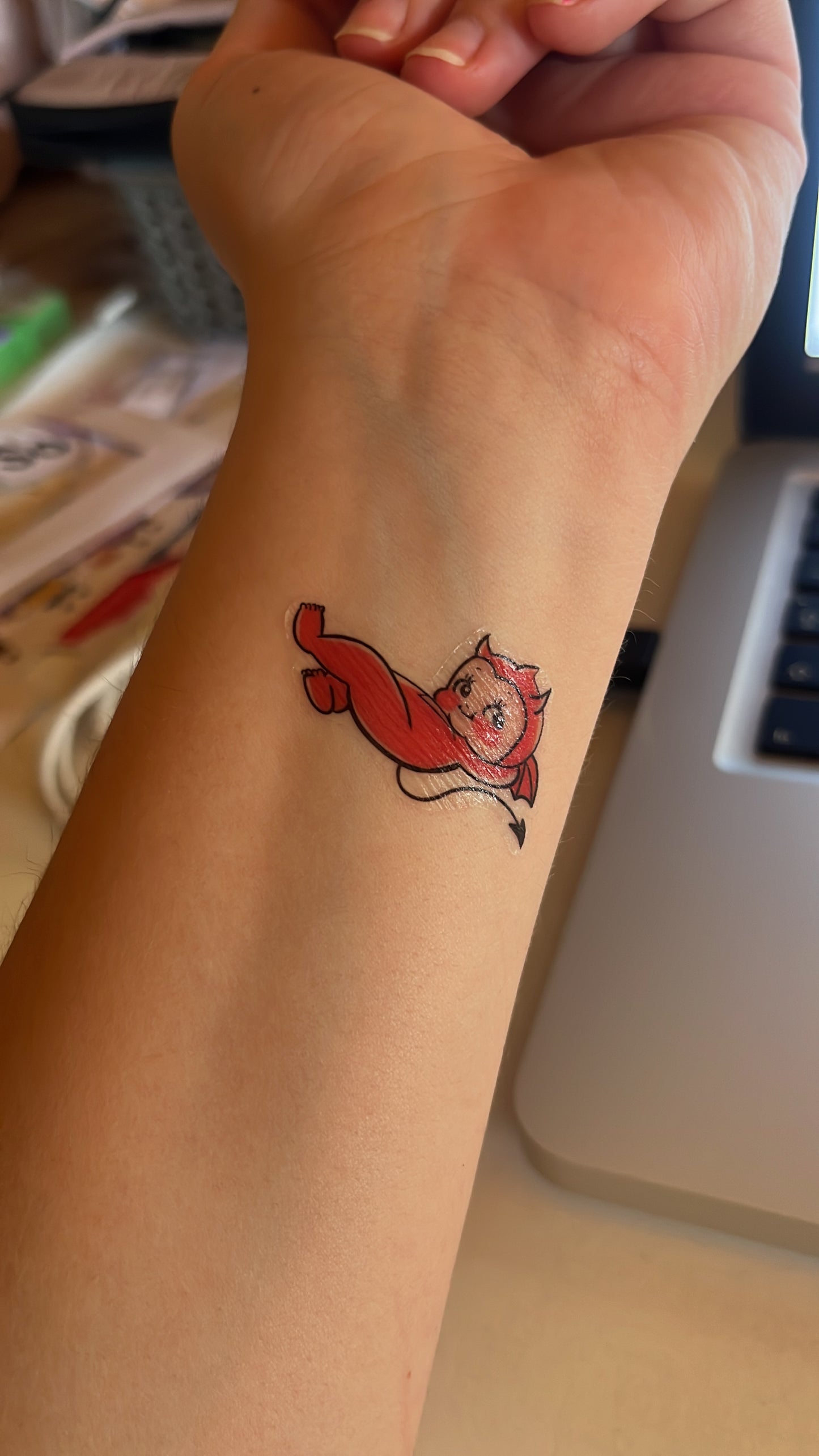 20 tatuajes temporales