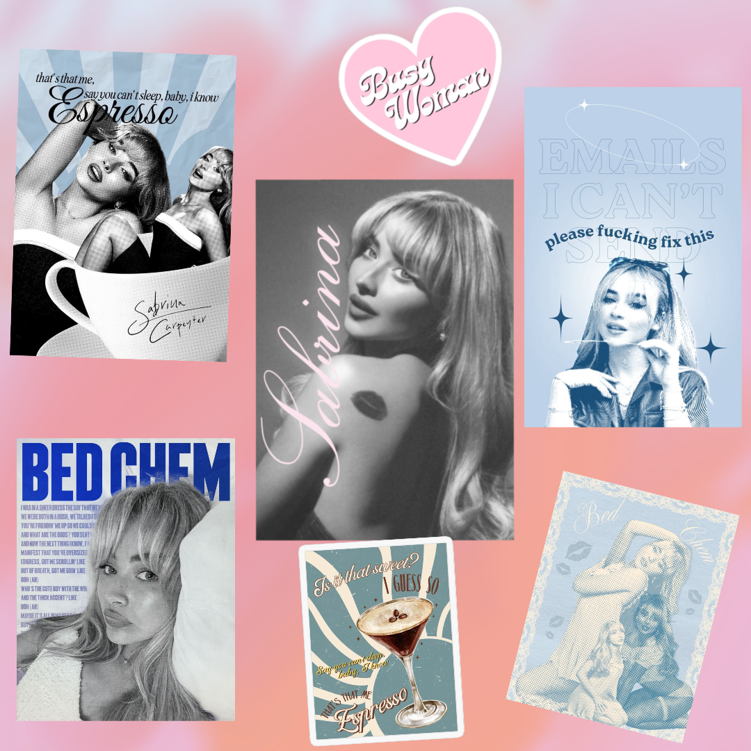 Set Stickers Sabrina Carpenter