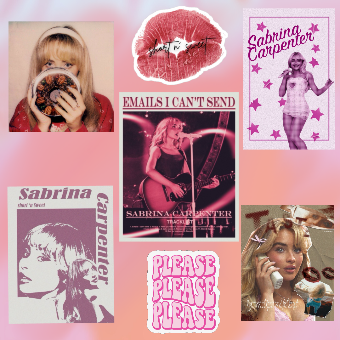 Set Stickers Sabrina Carpenter