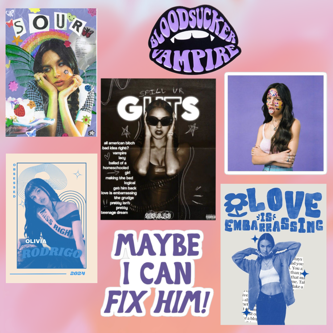 Set Stickers Olivia Rodrigo
