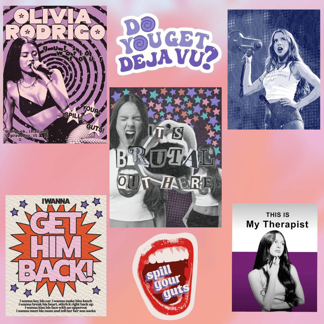 Set Stickers Olivia Rodrigo
