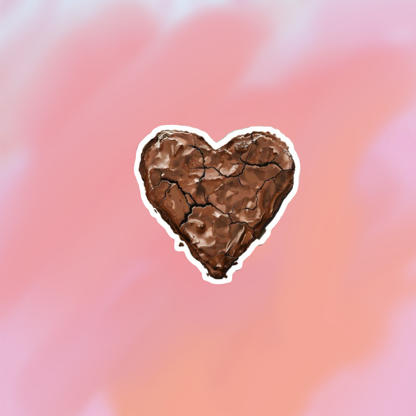 sticker brownie lover