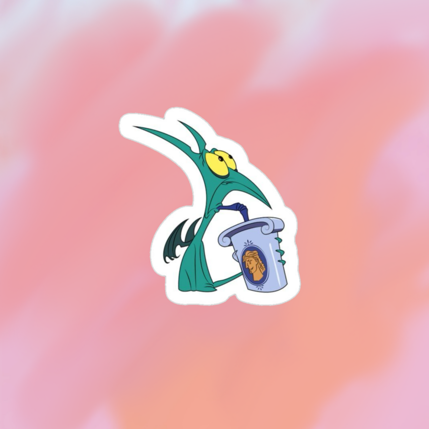 sticker hercules panico