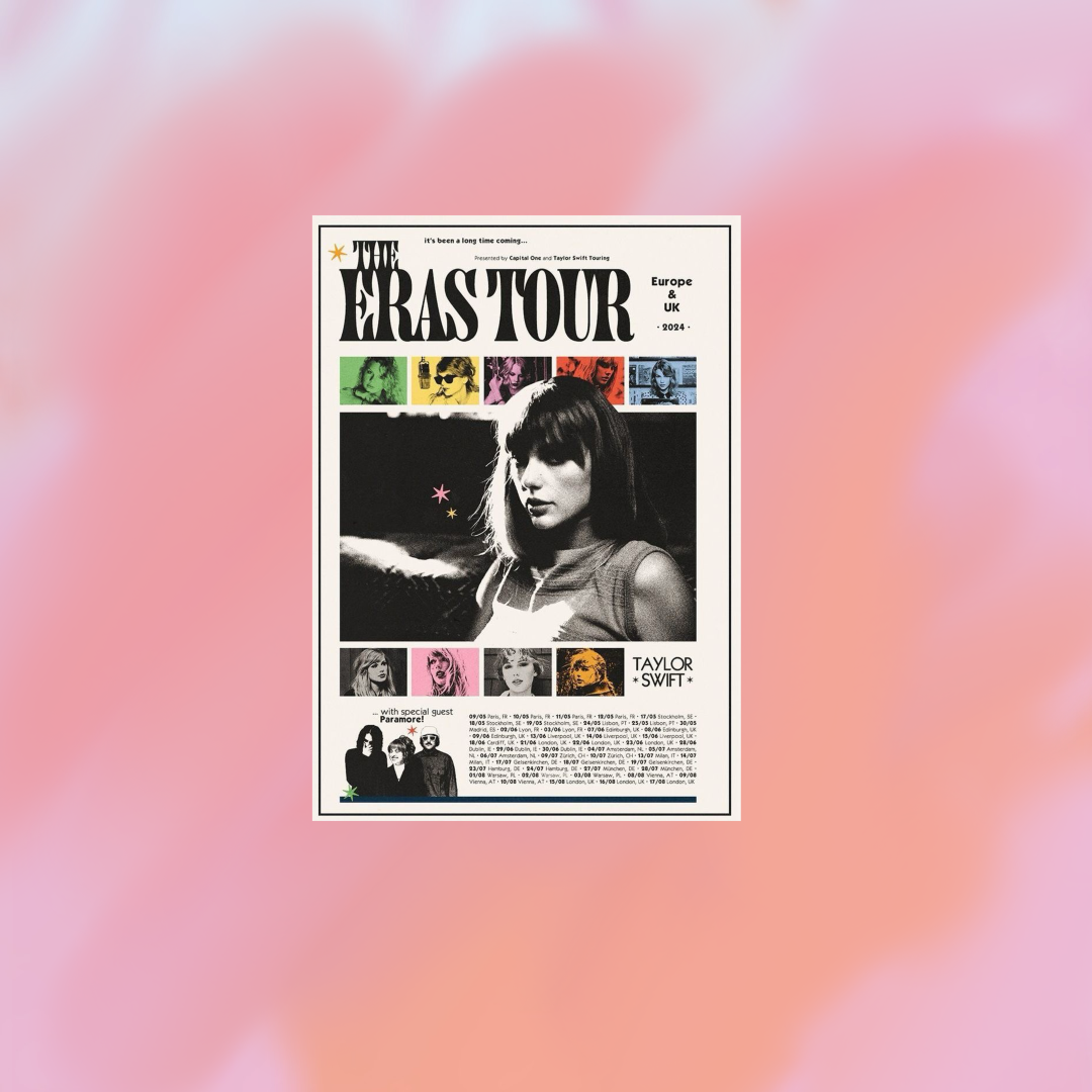 sticker eras tour