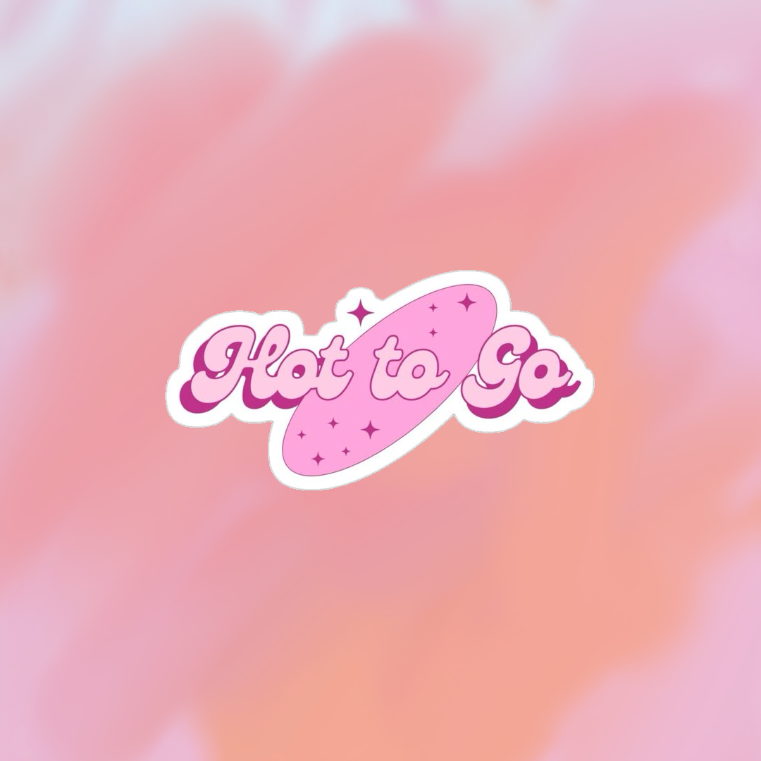 sticker Hot to Go