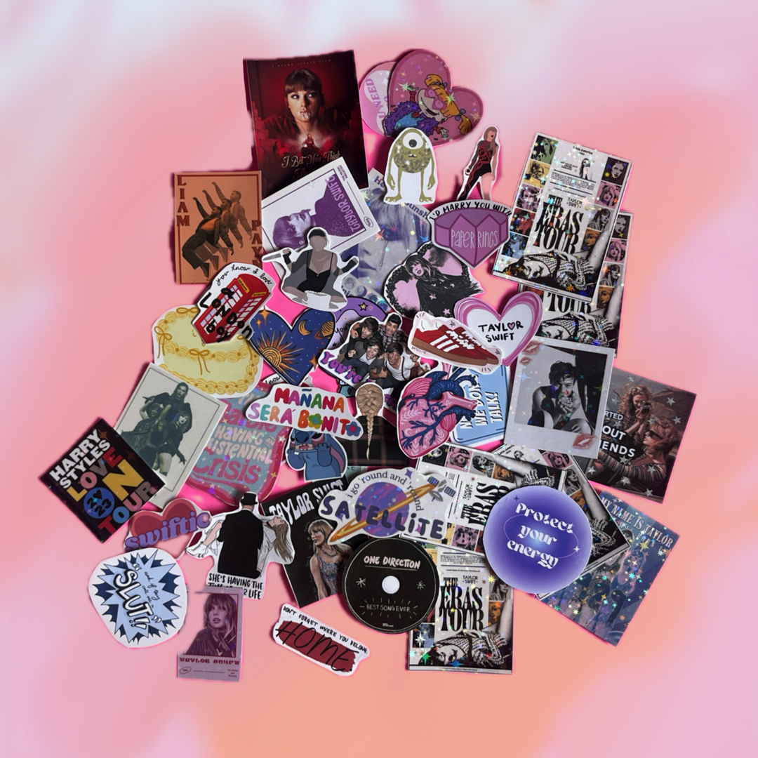 Set stickers sorpresa