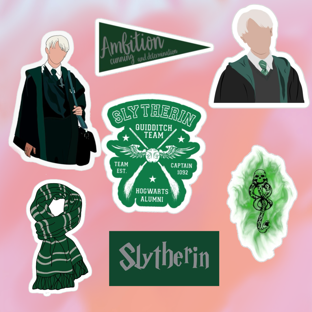 Set Stickers Harry Potter