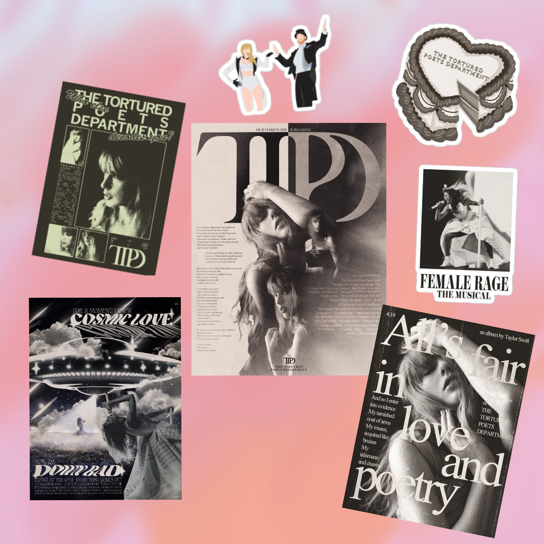 Set de Stickers Taylor