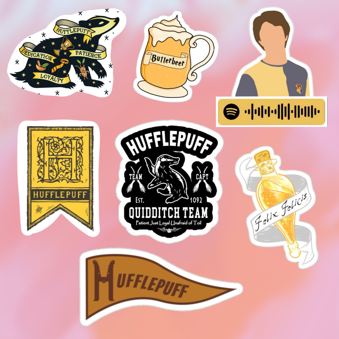 Set Stickers Harry Potter