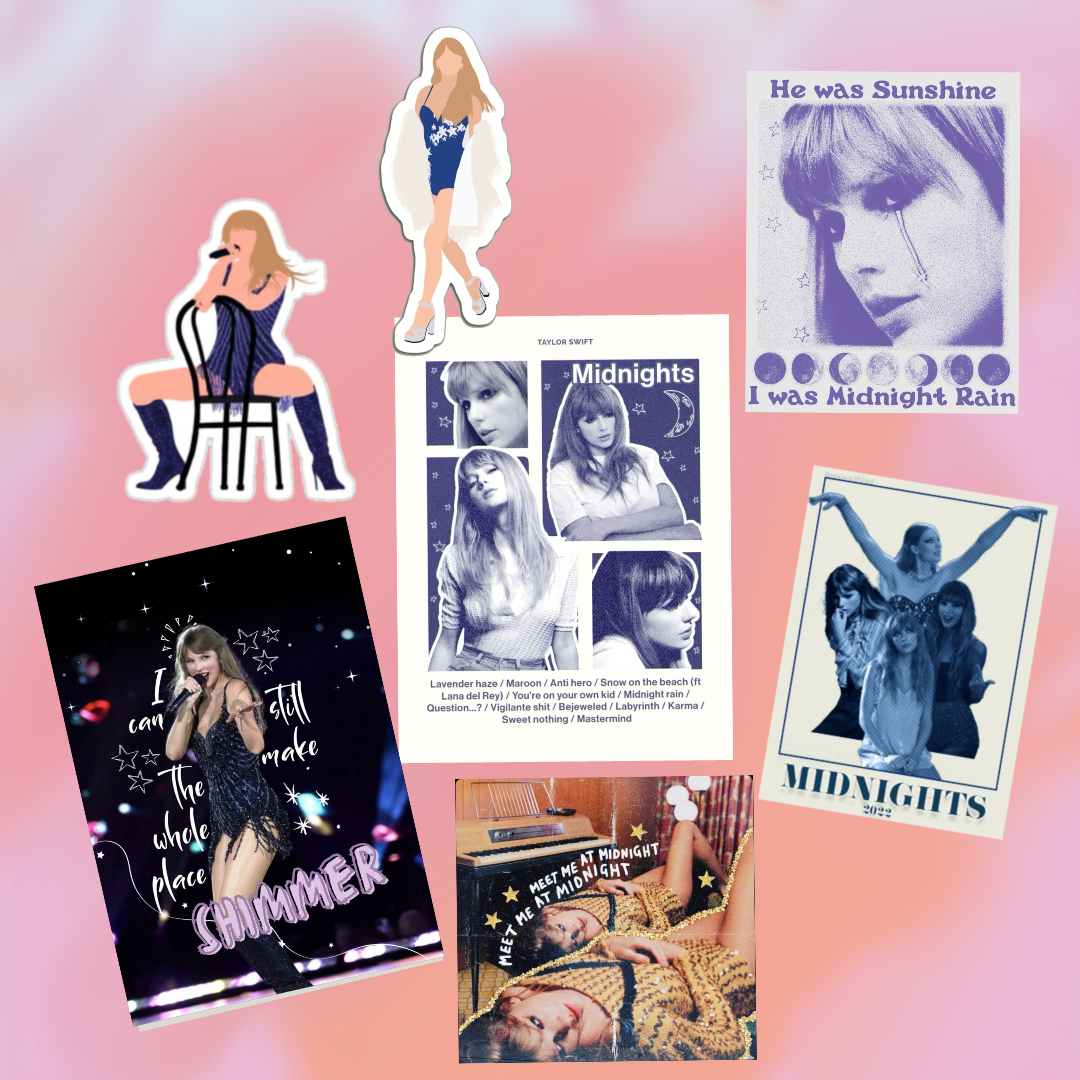 Set de Stickers Taylor