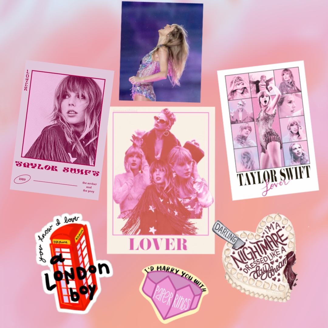 Set de Stickers Taylor
