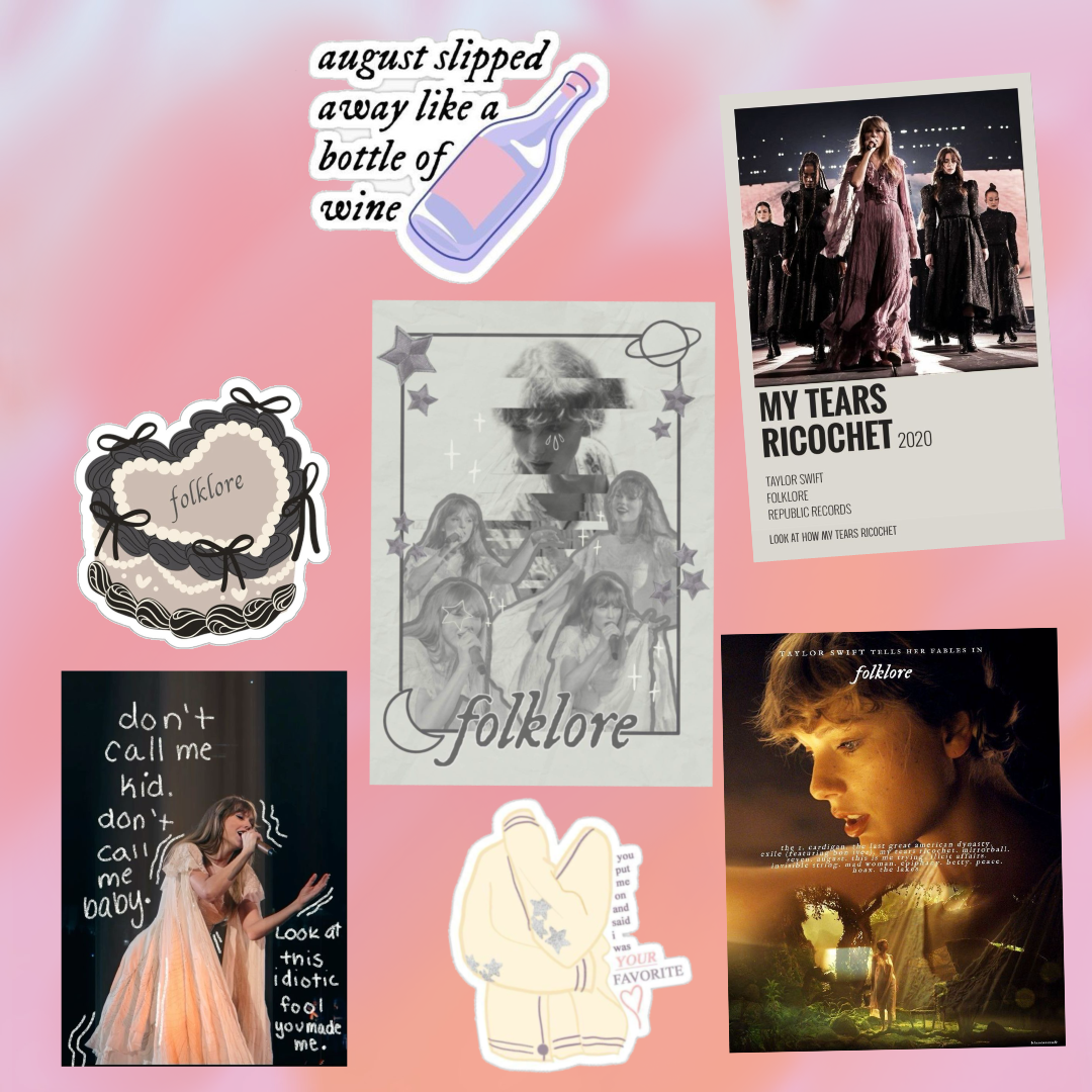 Set de Stickers Taylor