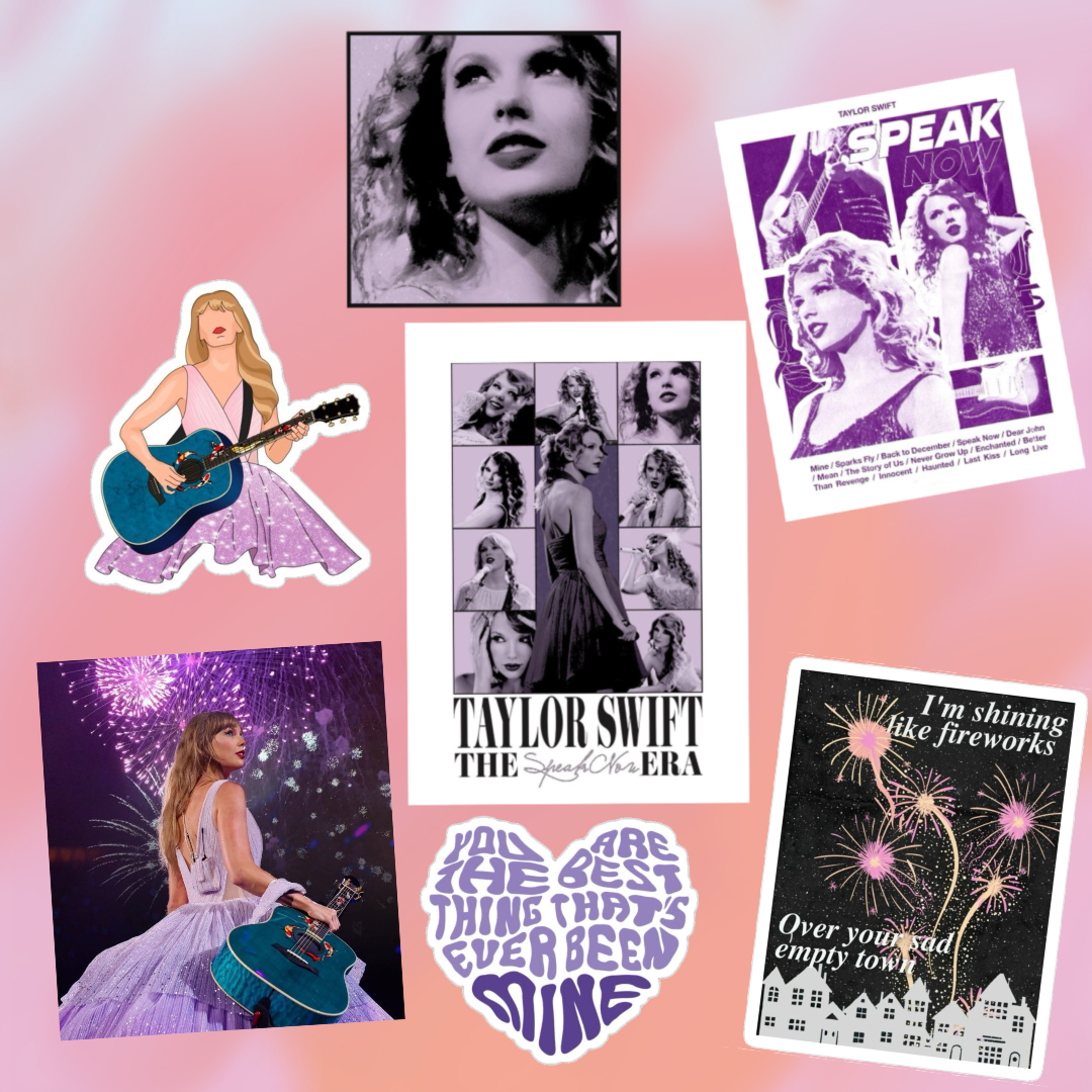 Set de Stickers Taylor