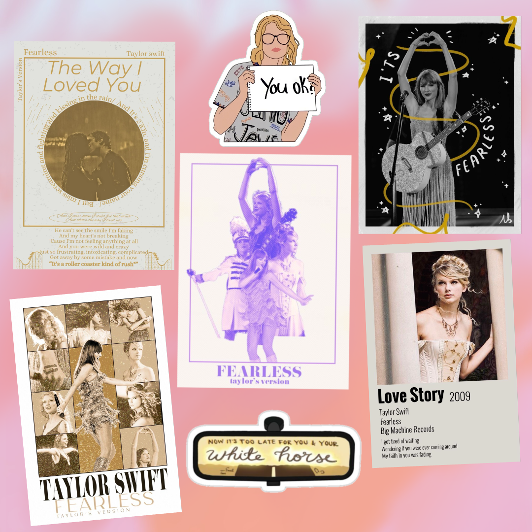 Set de Stickers Taylor