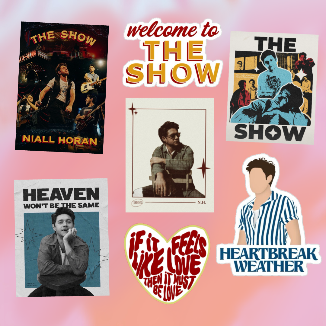 Set stickers One Direction