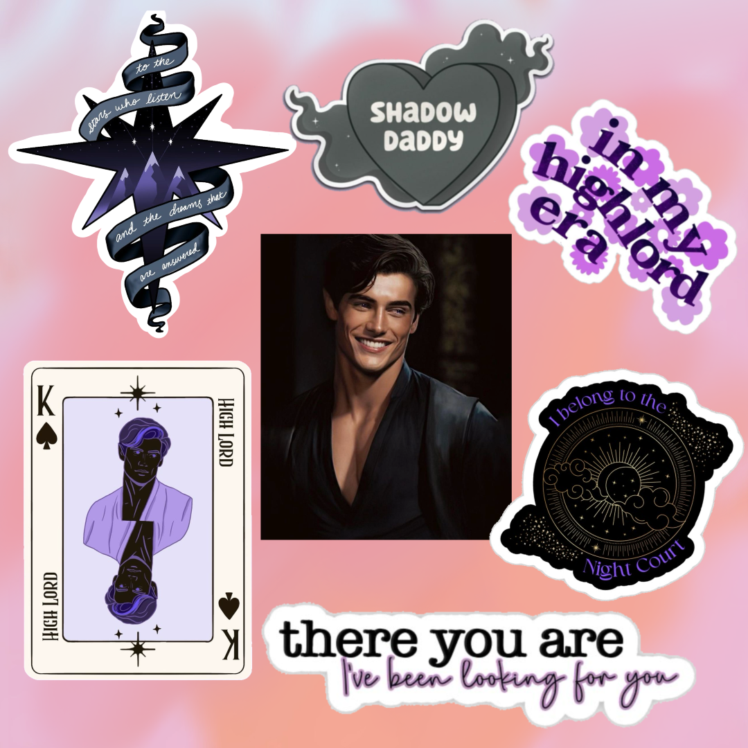 Set stickers Booklovers