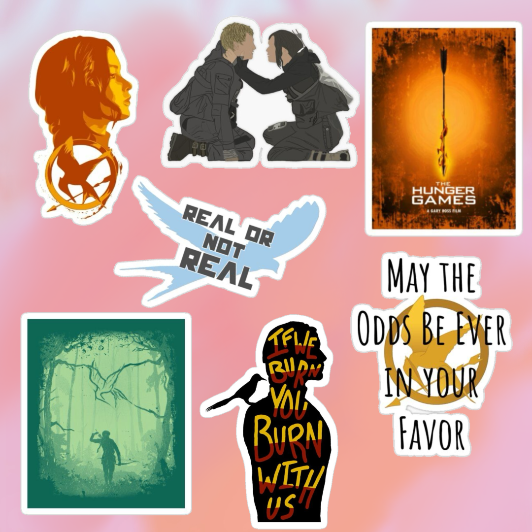 Set stickers Booklovers