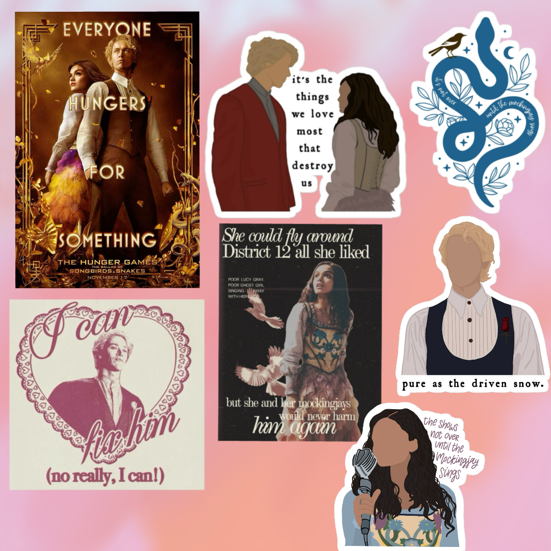 Set stickers Booklovers