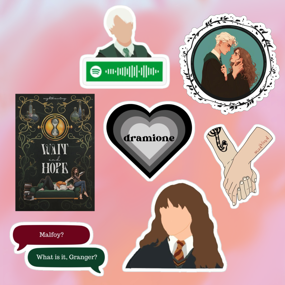 Set Stickers Harry Potter