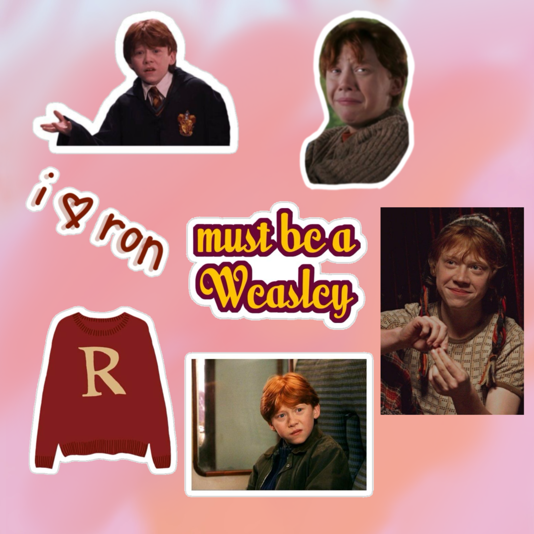 Set Stickers Harry Potter