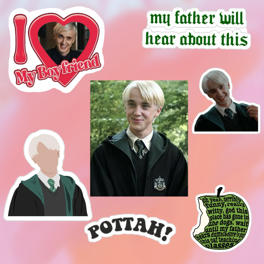 Set Stickers Harry Potter