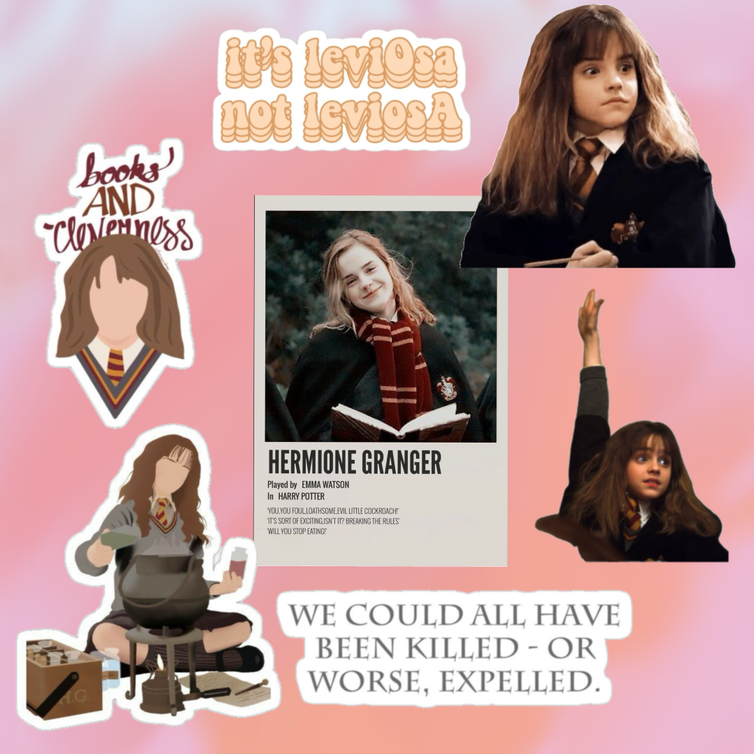 Set Stickers Harry Potter