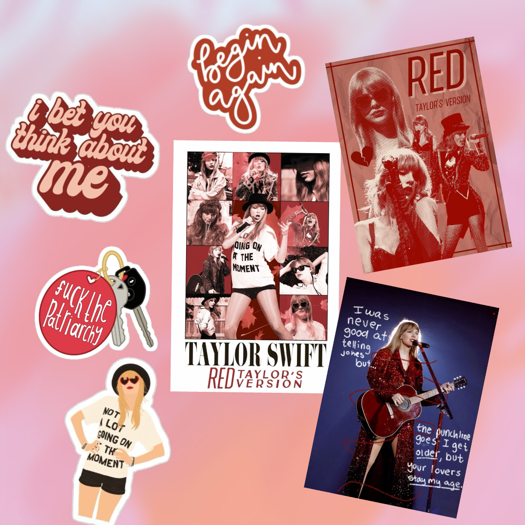 Set de Stickers Taylor