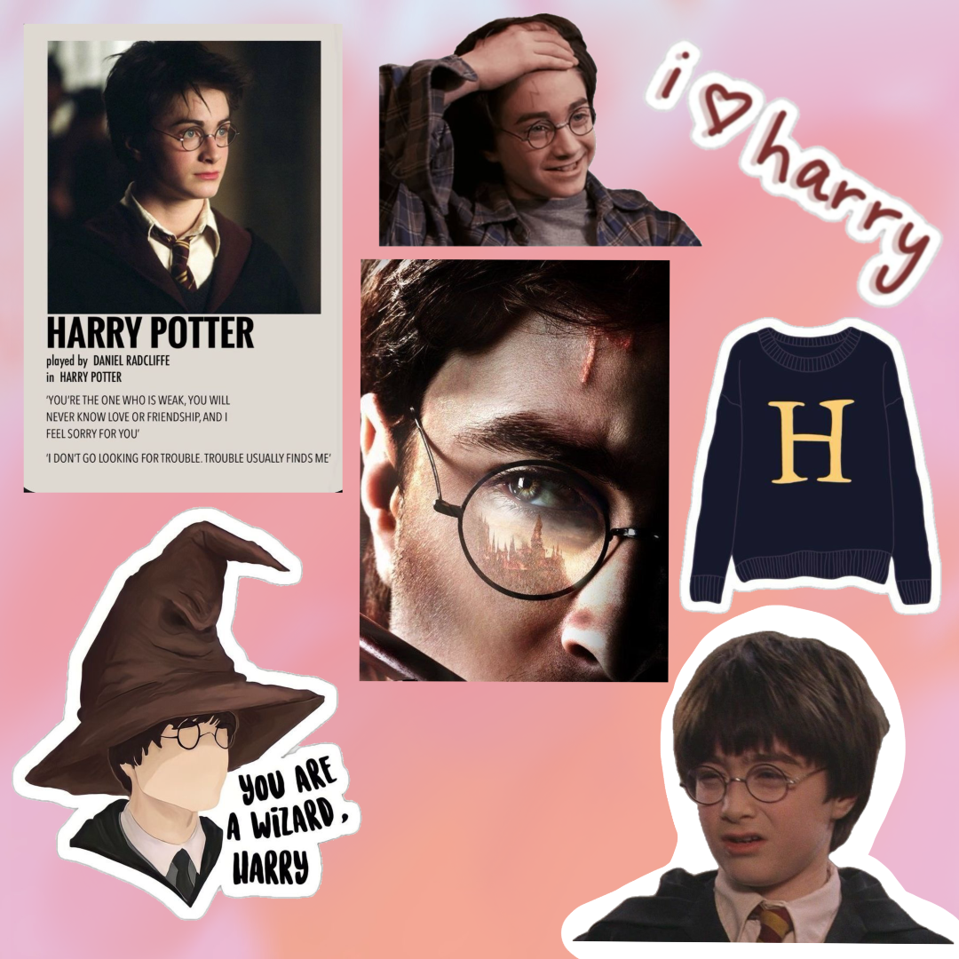 Set Stickers Harry Potter