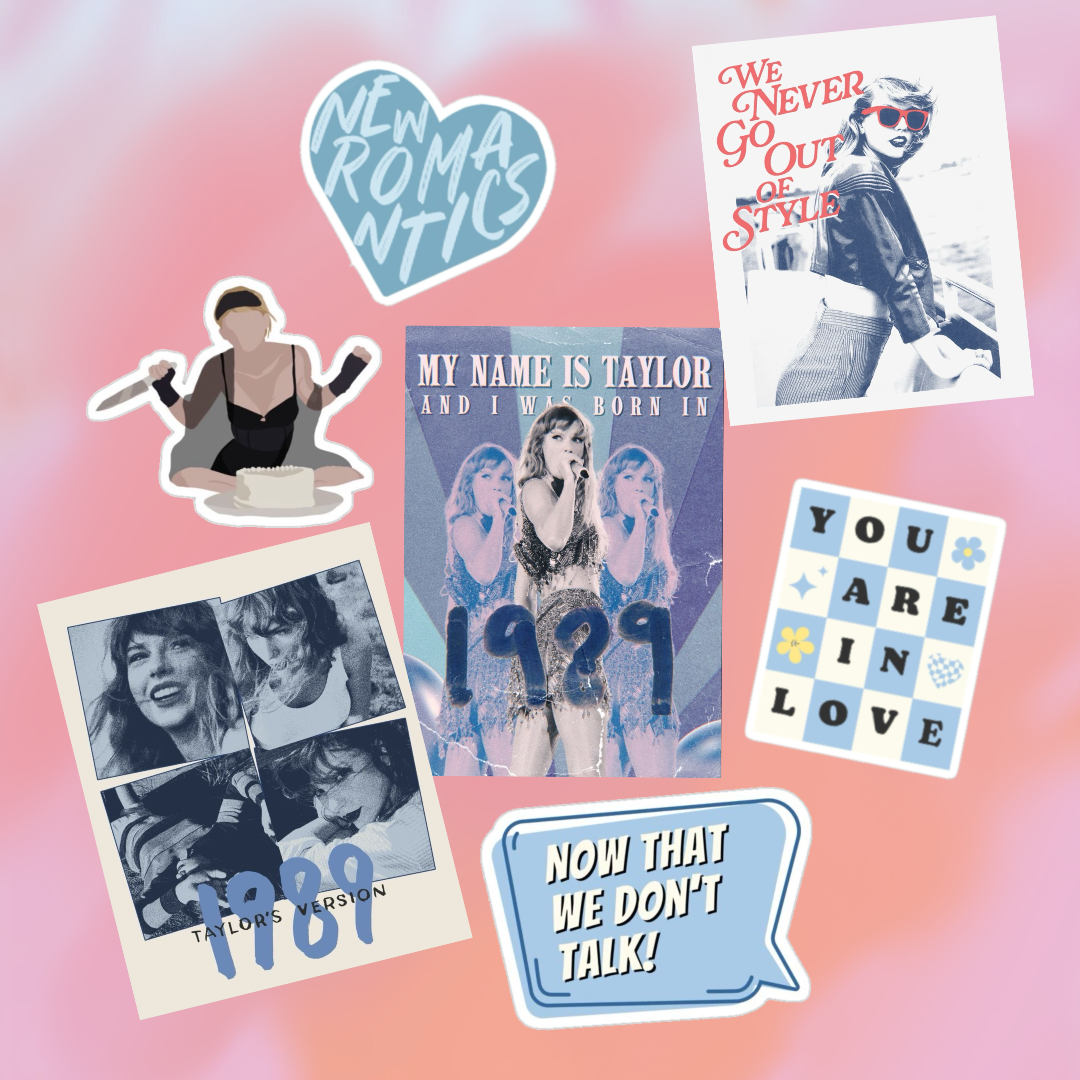 Set de Stickers Taylor