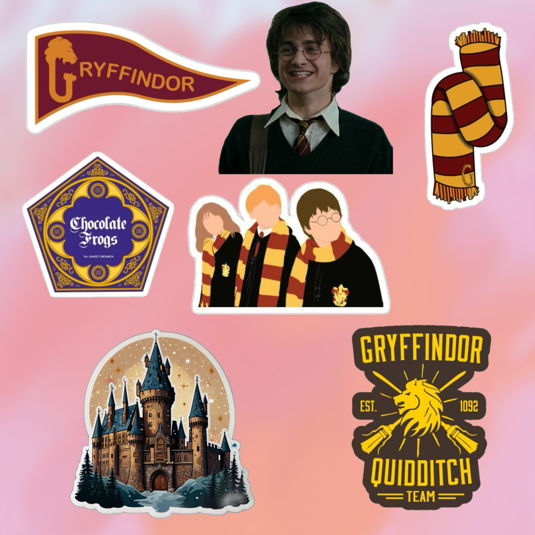 Set Stickers Harry Potter
