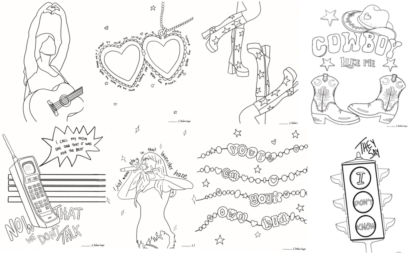 Pack de ilustraciones