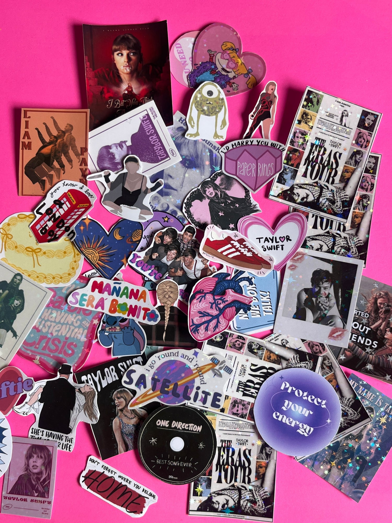 Set de stickers