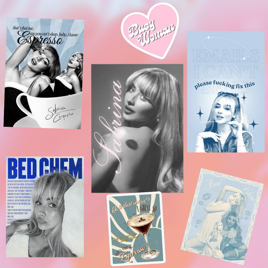 Set Stickers Sabrina Carpenter