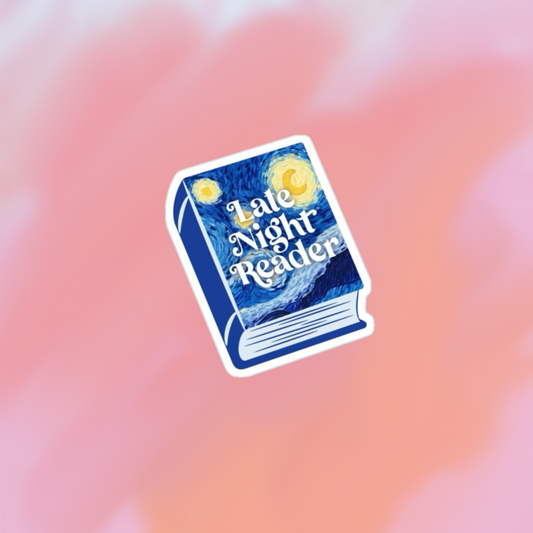 Stickers Late Night Reader