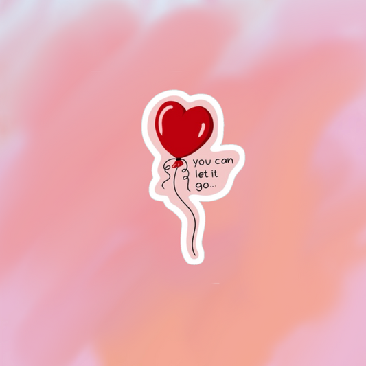 stickers you can let it go...