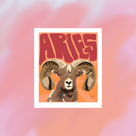 stickers astro aries