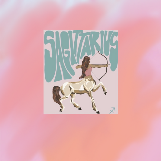 sticker astro sagitario