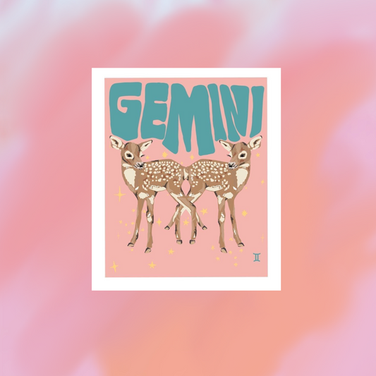 sticker astro geminis