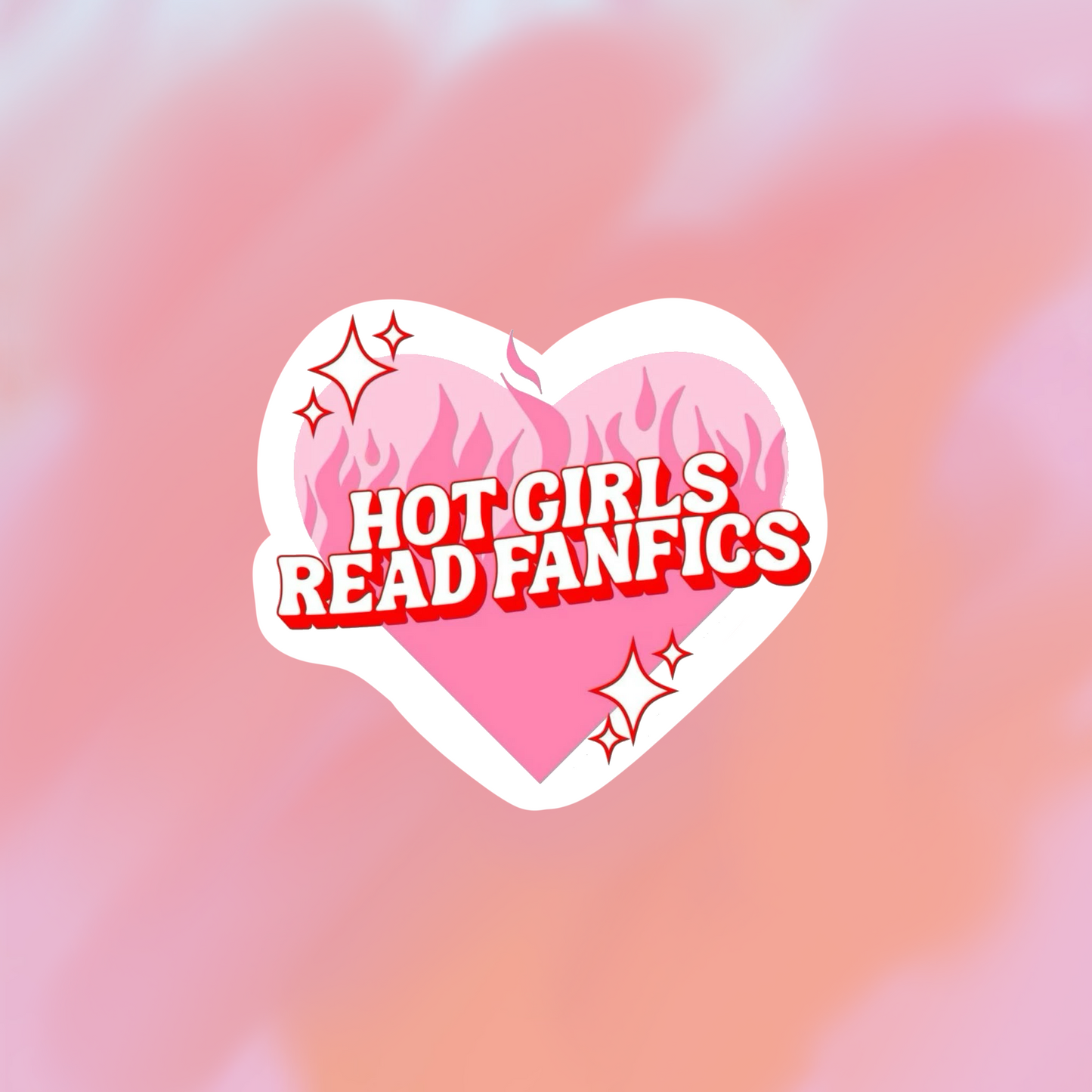 sticker hot girls read fanfics