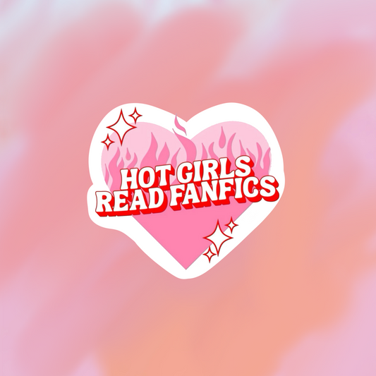 sticker hot girls read fanfics