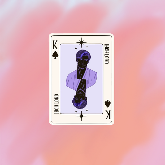 sticker carta high lord