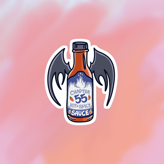 sticker botella capitulo 55