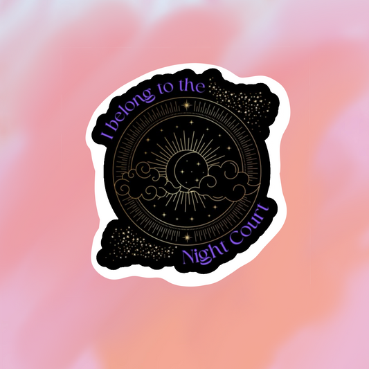 sticker i belong to the night court