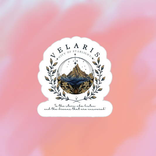 sticker velaris to the stars