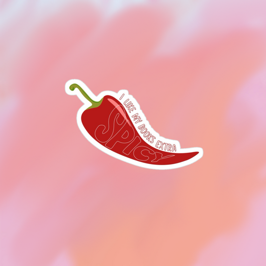 sticker books extra spicy
