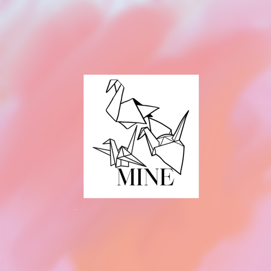 sticker mine d