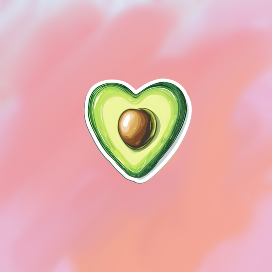 sticker palta lover