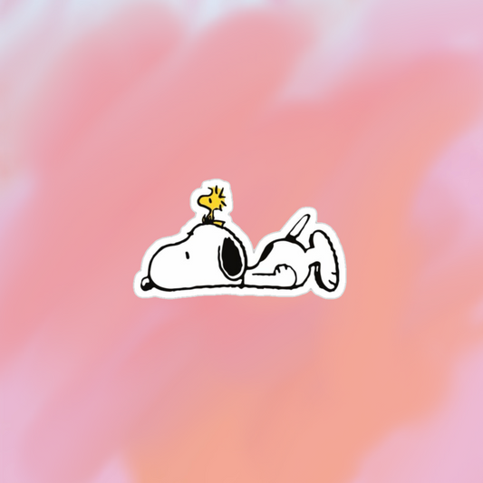 sticker snoopy