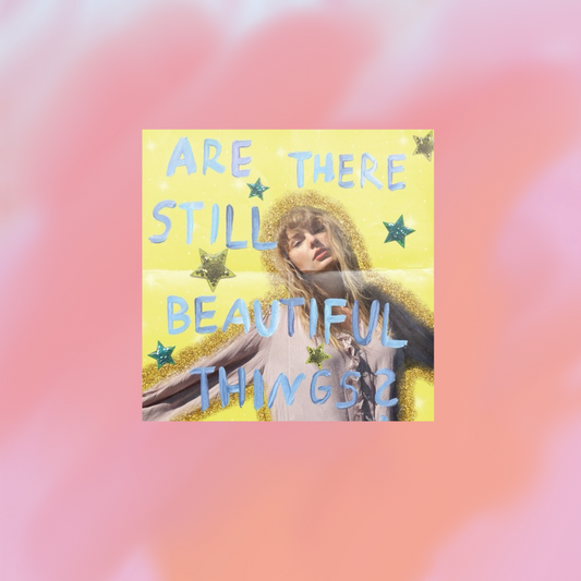 sticker are there still beautiful things