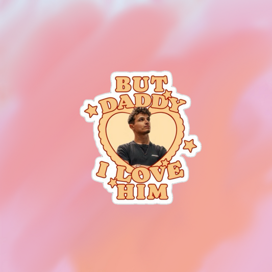 sticker Lando but daddy i love him